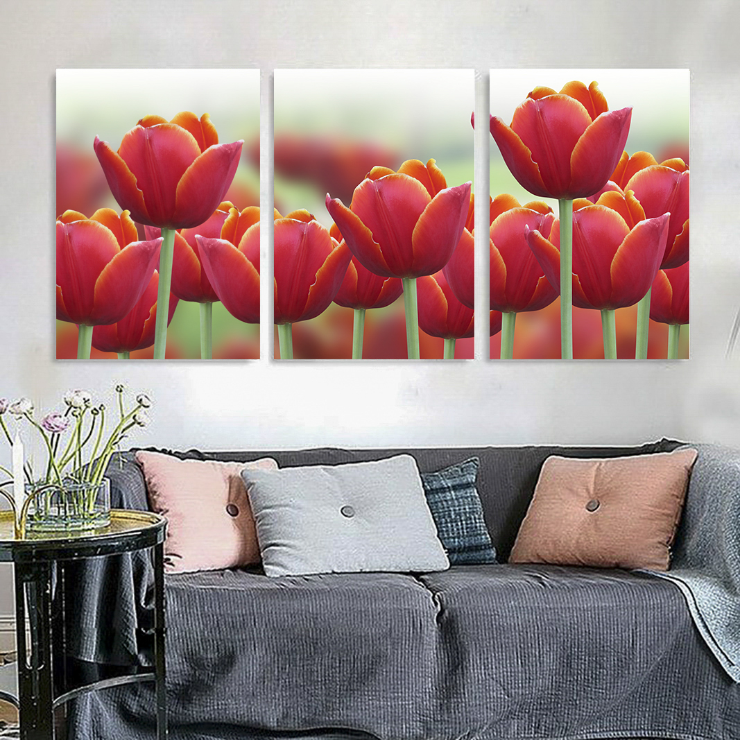 Tranh Treo Tường: Hoa Tulip - DC313