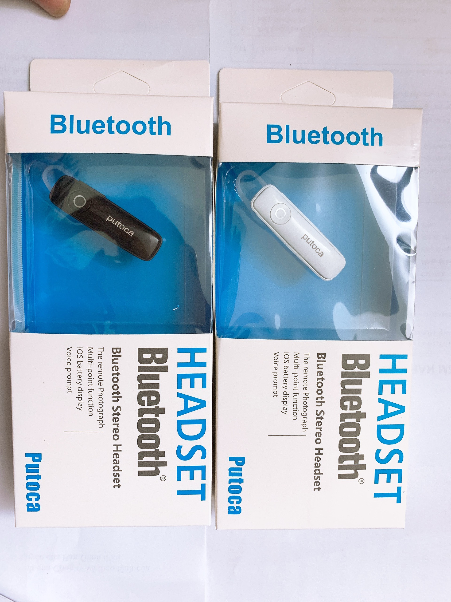 TAI NGHE BLUETOOTH PUTOCA T100 HÀNG CHÍNH HÃNG