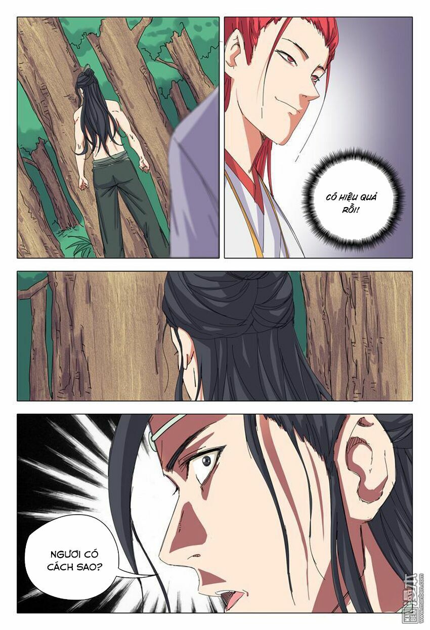 vạn giới tiên trung chapter 40 8
