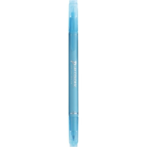 Bút Trang Trí 2 Đầu Play Color K Tombow WS-PK73 - Sky Blue