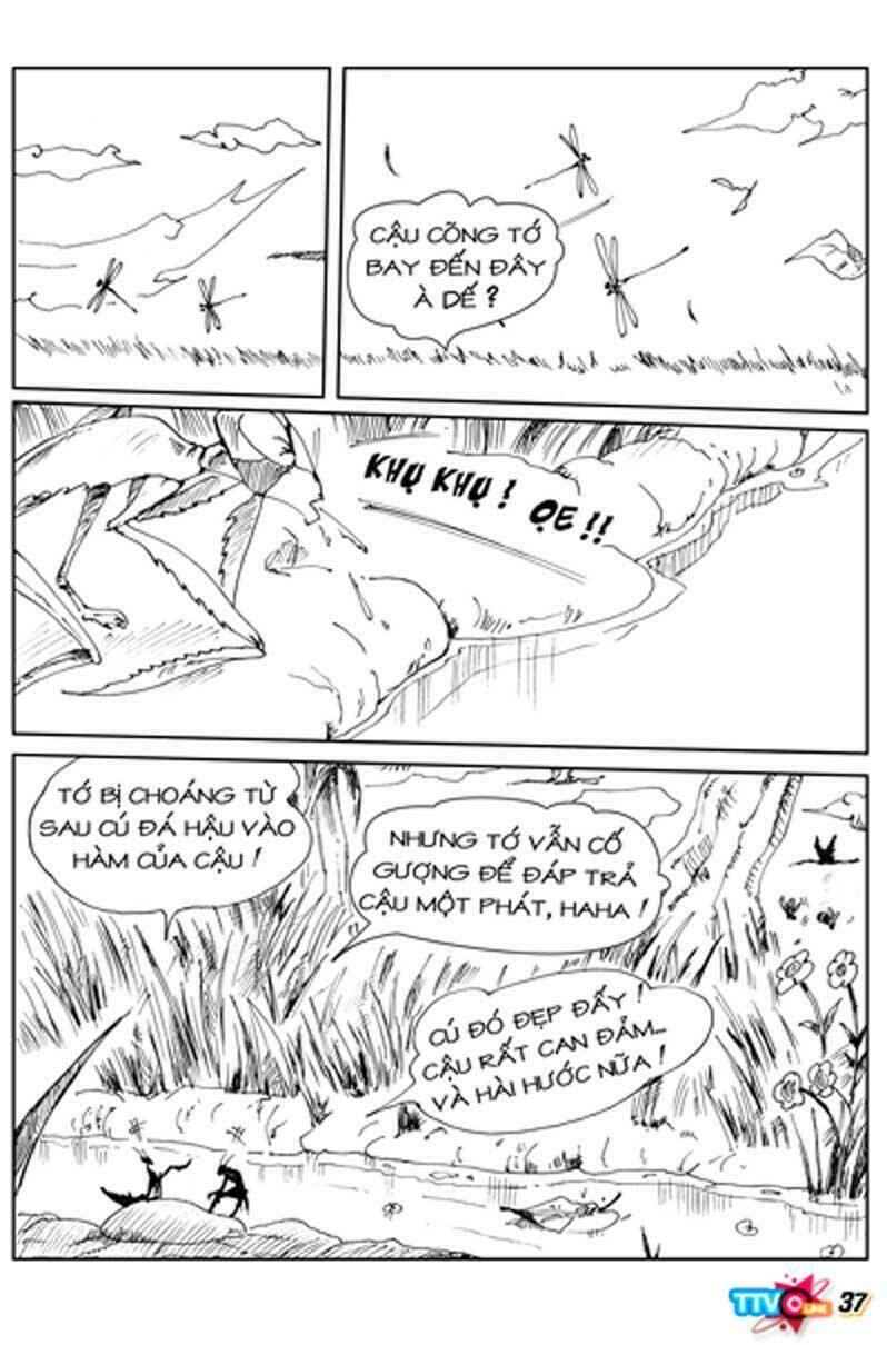 tạp chí truyện tranh việt nam online - ttvo chapter 3 39