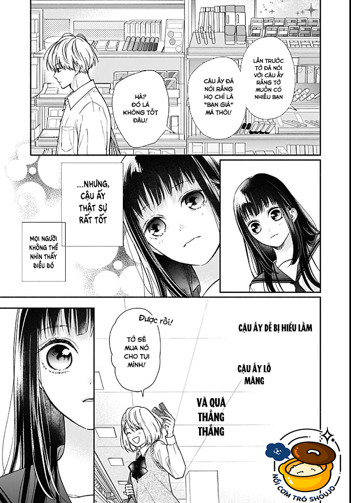 màu hồng và ớt chuông chapter 11 9