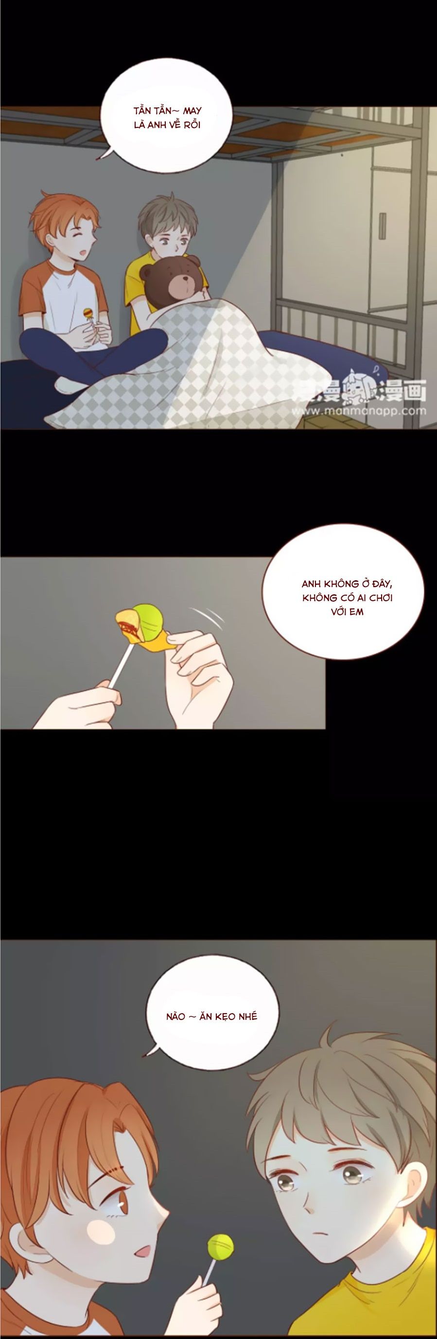 Trái Tim Bí Ẩn chapter 58 - Trang 4