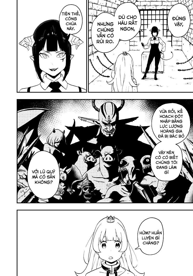 đến giờ "thẩm vấn" rồi, thưa công chúa! chapter 54 6