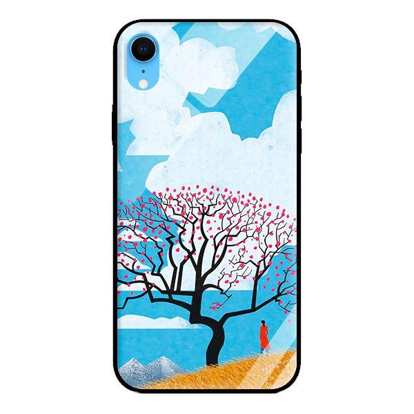 Ốp kính cường lực cho iPhone XR Cô Đơn - Hàng chính hãng