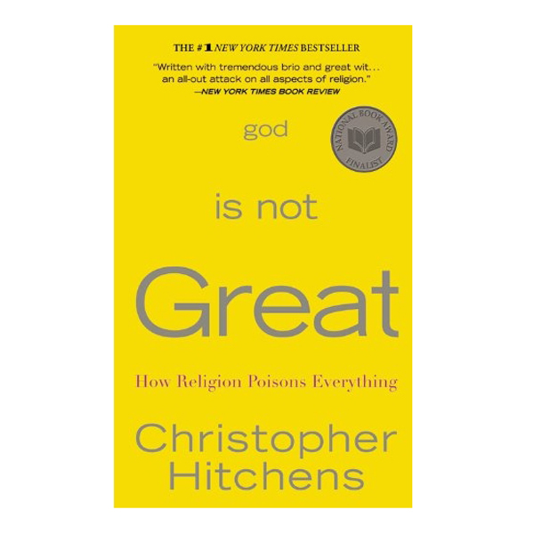 God Is Not Great