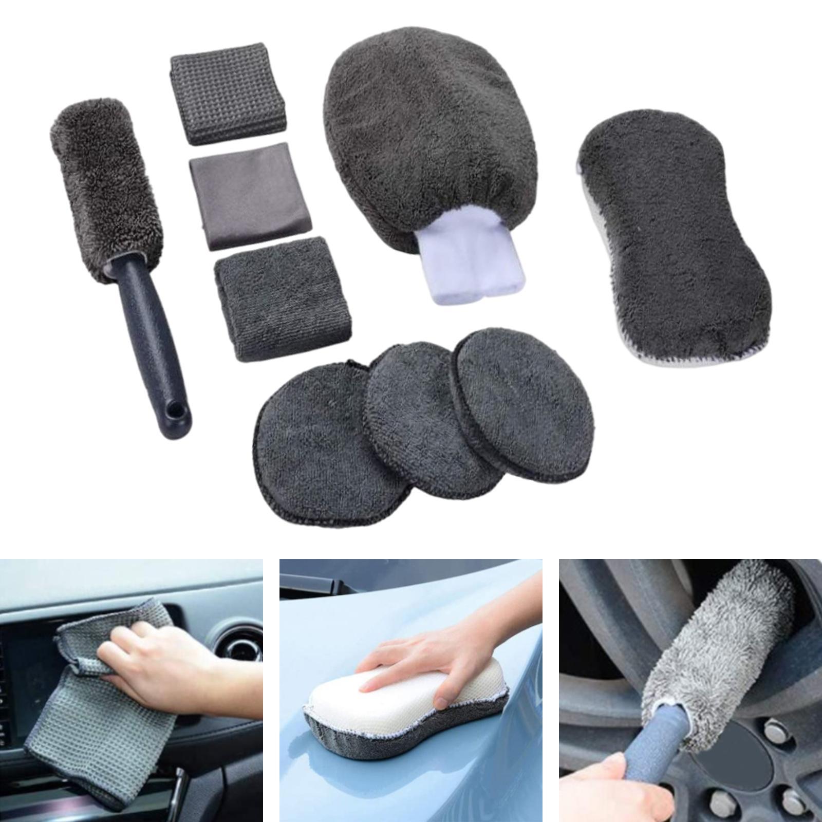 Car Wash Cleaning Tools Kit Professional for Cleaning Wheels Detailing