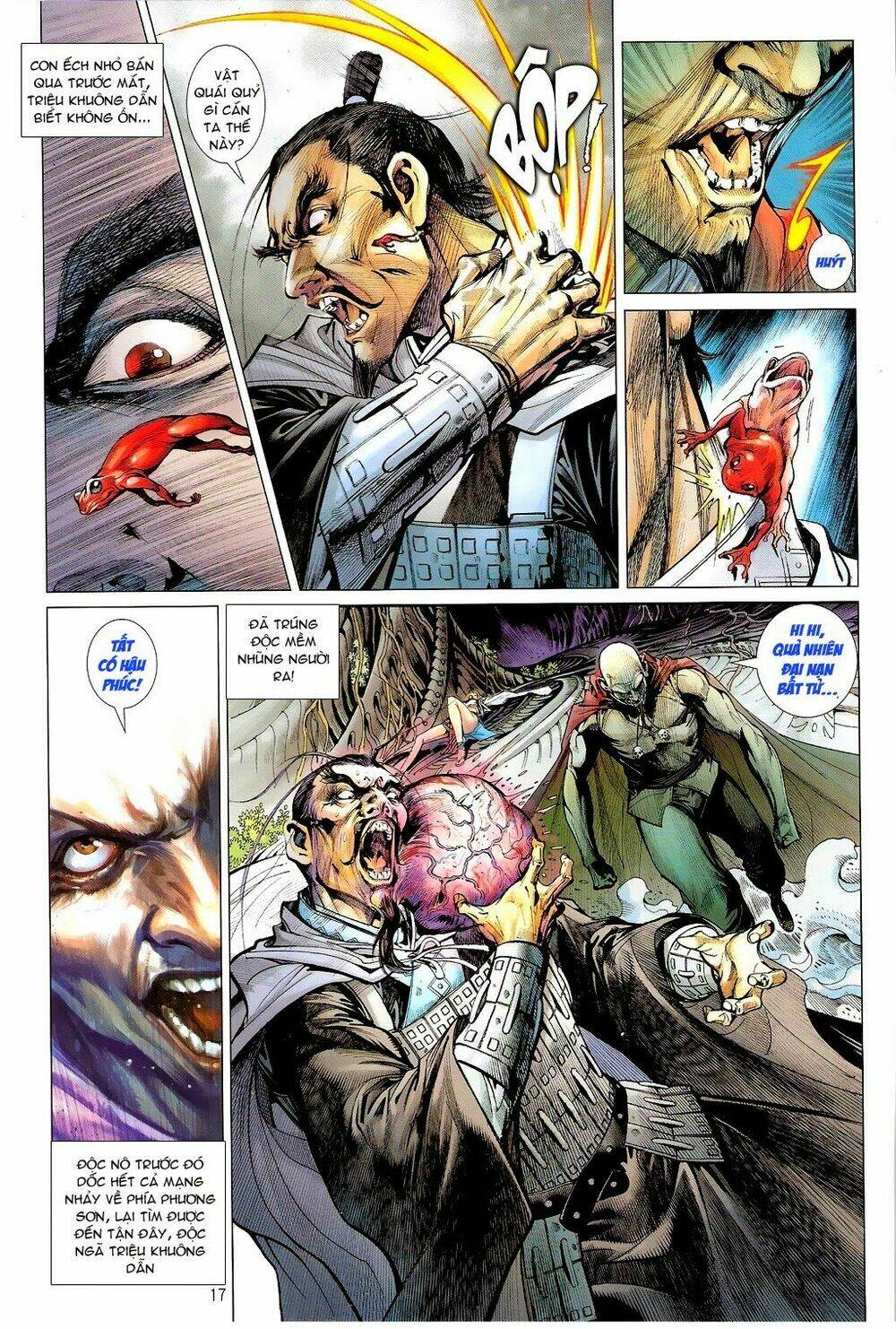 thiết tướng tung hoành (cựu tác) chapter 72 18
