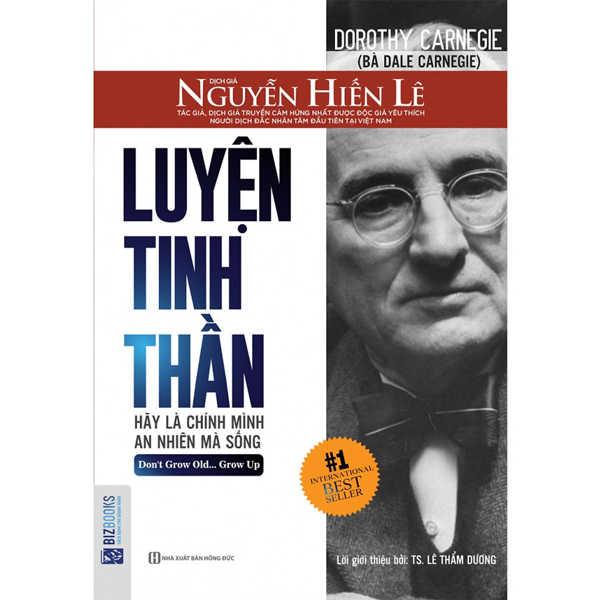 Luyện Tinh Thần: Hãy Là Chính Mình - An nhiên Mà Sống (Nguyễn Hiến Lê - Bộ Sách Sống Sao Cho Đúng) tặng kèm bút tạo hình ngộ nghĩnh