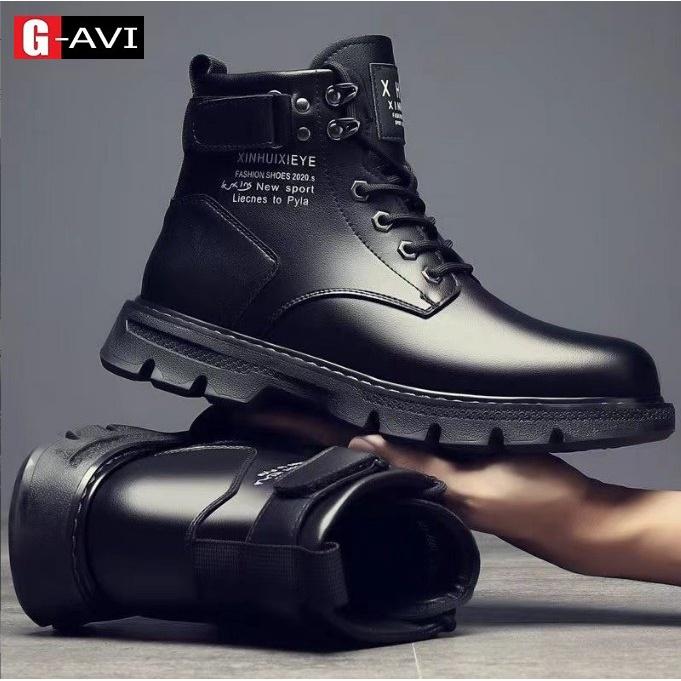 Giày thể thao cao cổ nam hot trend 2021 mẫu boot nam trẻ trung, cá tính AVi 375, 522