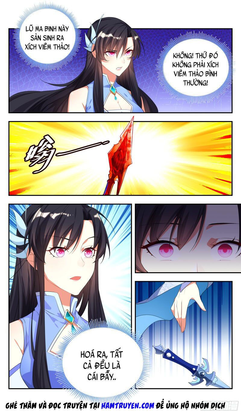 hệ thống ép ta làm nhân vật phản diện chapter 20 3