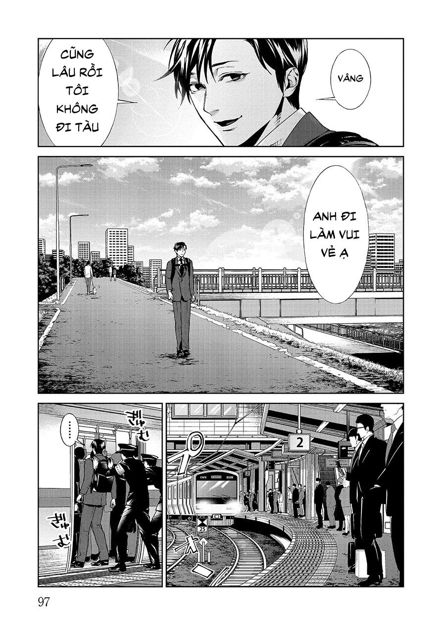 công lý tàn bạo chapter 7.1 5