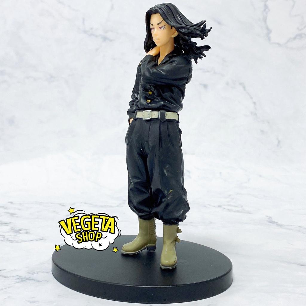 Mô hình Tokyo Revengers - Baji Keisuke - Đội trưởng nhất phiên đội - Touman - Baji - Cao 17cm Có hộp