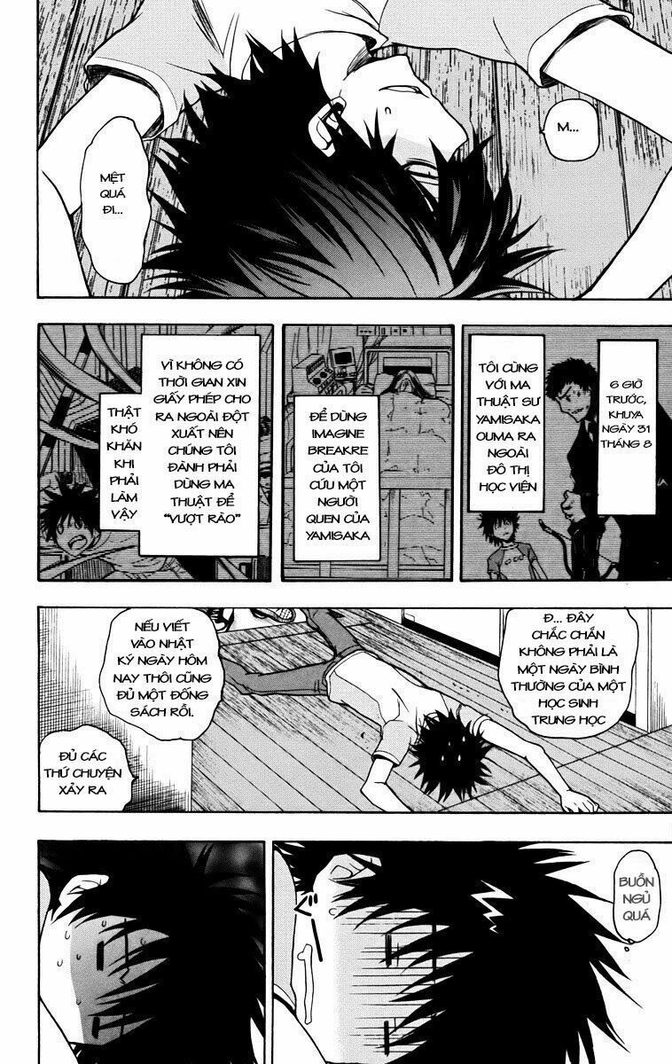 cấm thư ma thuật index chapter 34 11