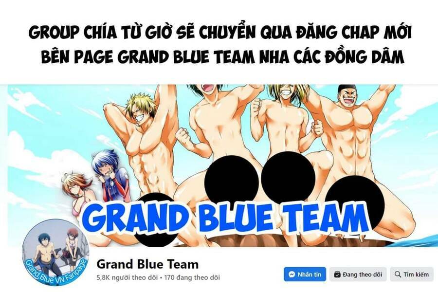 Cô Gái Thích Lặn - Grand Blue Chapter 105 - Trang 0