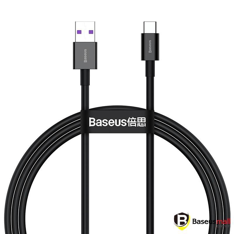 Baseus -BaseusMall VN Cáp sạc nhanh Baseus Superior Series Type C 66W (Hàng chính hãng)