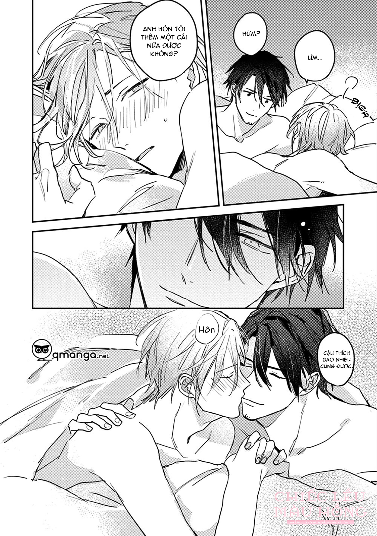 chạm môi lên vết thương chapter 2 31