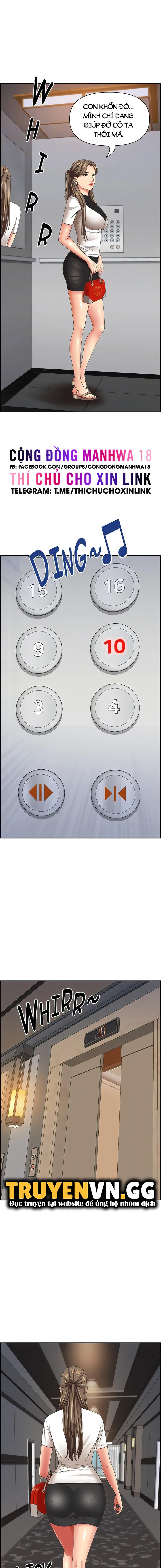 chung nhà bạn mẹ chapter 107 7