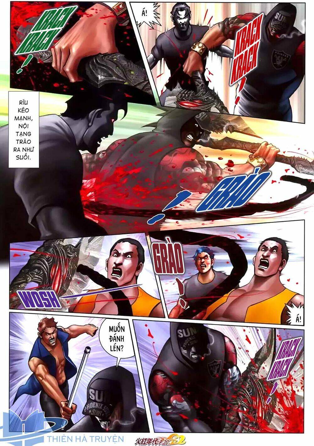 hỏa hồng niên đại hắc cốt đường chapter 1184 4