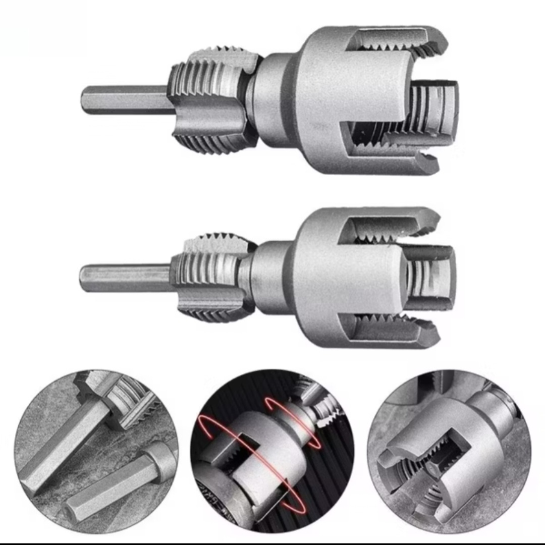 BỘ 2 CÁI ĐẦU TẠO REN ỐNG NƯỚC REN TRONG REN NGOÀI THUẬN TIỆN