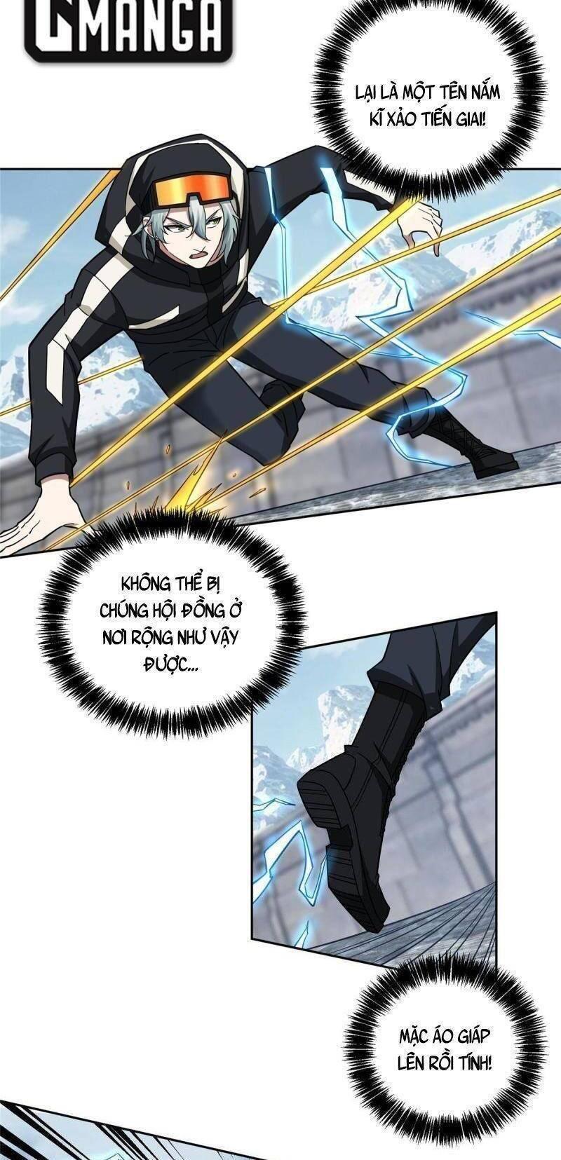 thợ máy siêu cấp chapter 139 14