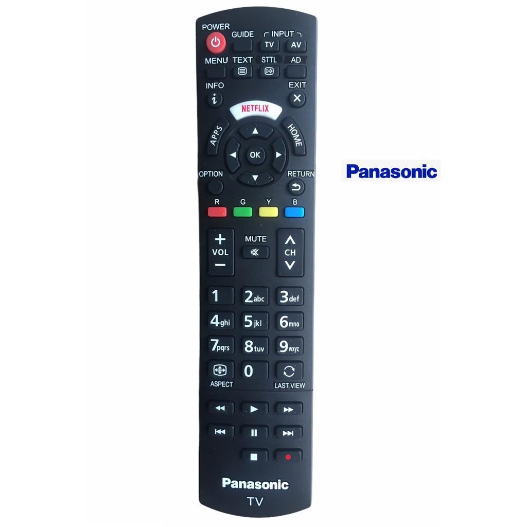 Điều khiển cho Smart TIVI PANASONIC  internet/Remote Tivi PANASONIC có internet