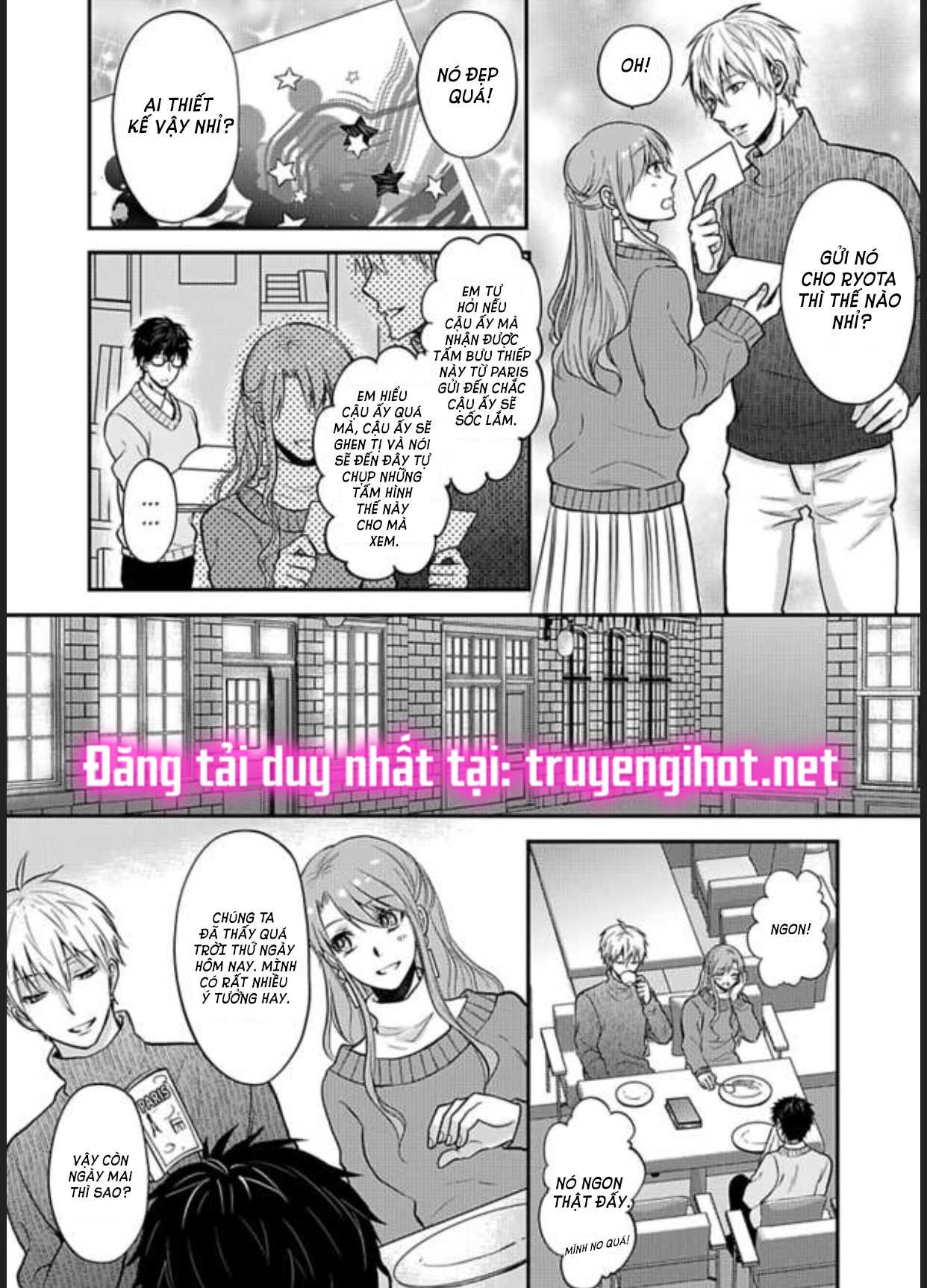 xin lỗi nhưng tôi có thể ăn hết được không?~ chung sống vui vẻ với người đồng nghiệp vô song của mình chapter 10 10