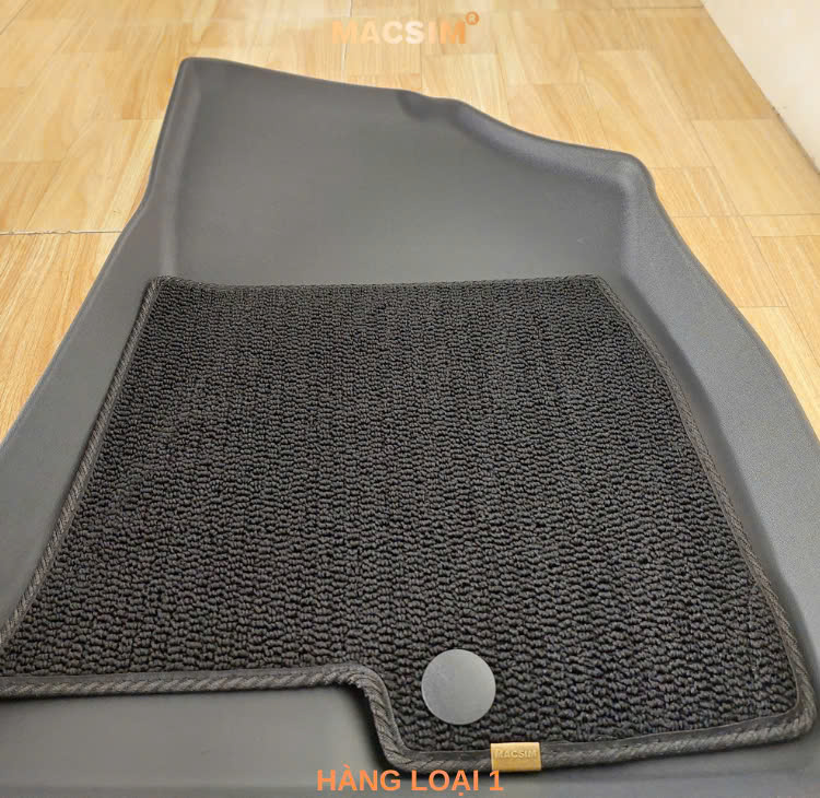 Thảm lót sàn 2 lớp sd3 Hyundai Kona 2018+ Nhãn hiệu Macsim ( Giảm giá nhưng chất lượng không giảm)