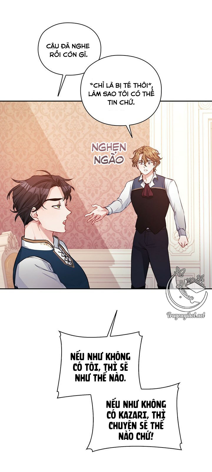 người yêu tiền kiếp chapter 8.1 19