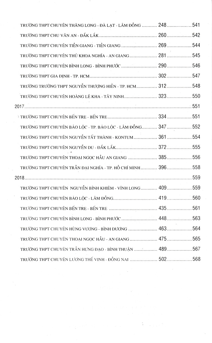 Tổng Tập Đề Thi Olympic 30 Tháng 4 Môn Tiếng Anh Lớp 10 (Cập Nhật Đề Thi Tới Năm 2023) - HA