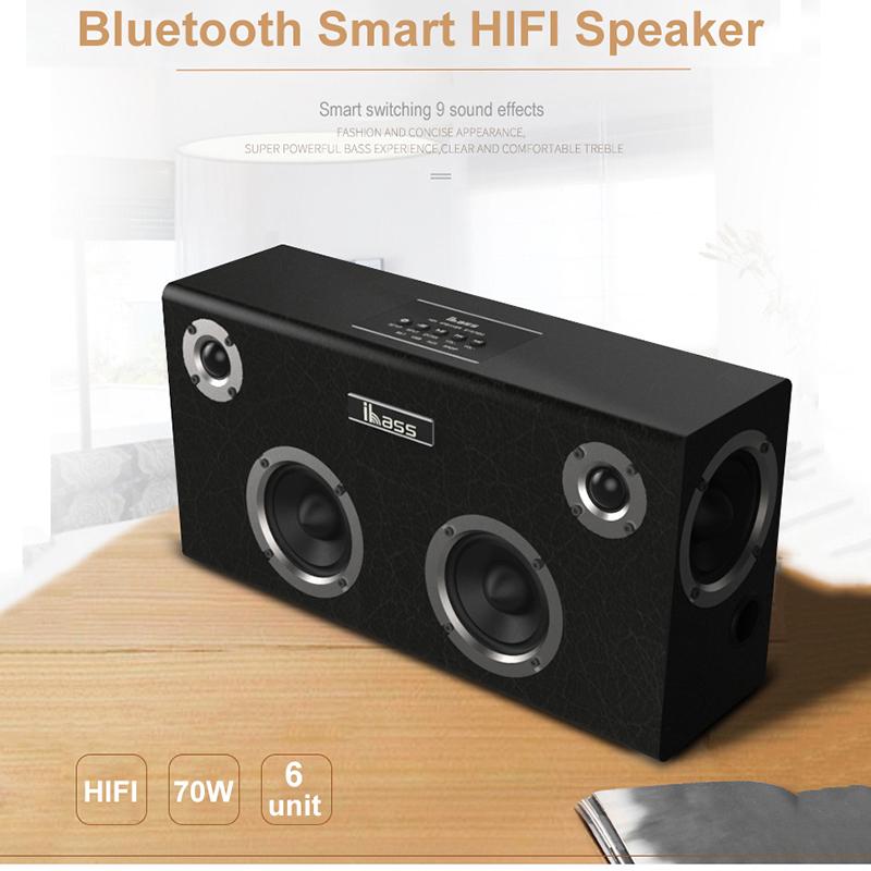 IBASS 90W Subwofer Subwofer có dây Bluetooth Loa HIFI Nhà hát HOME STEREO TV MÁY TÍNH MUSIC CENT