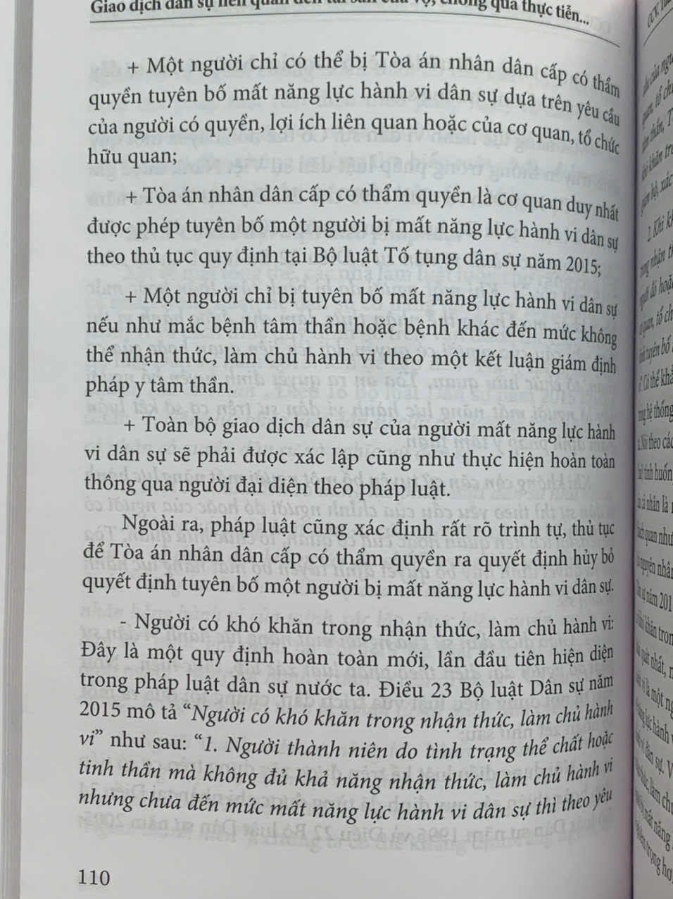 Giao dịch dân sự liên quan tới tài sản của vợ, chồng qua thực tiễn hành nghề công chứng