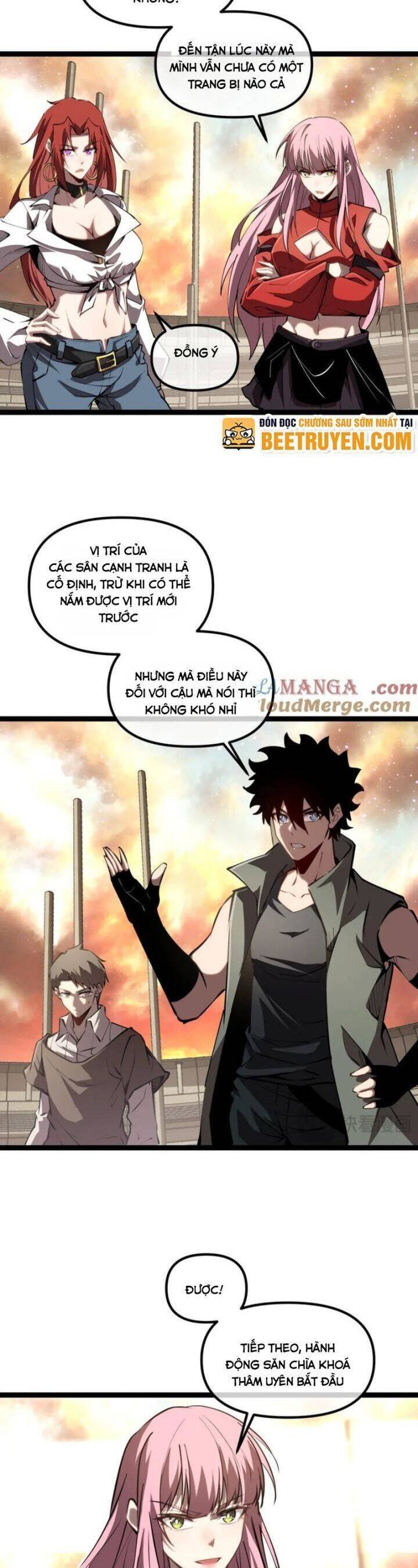 thâm uyên chi chủng chapter 61 7