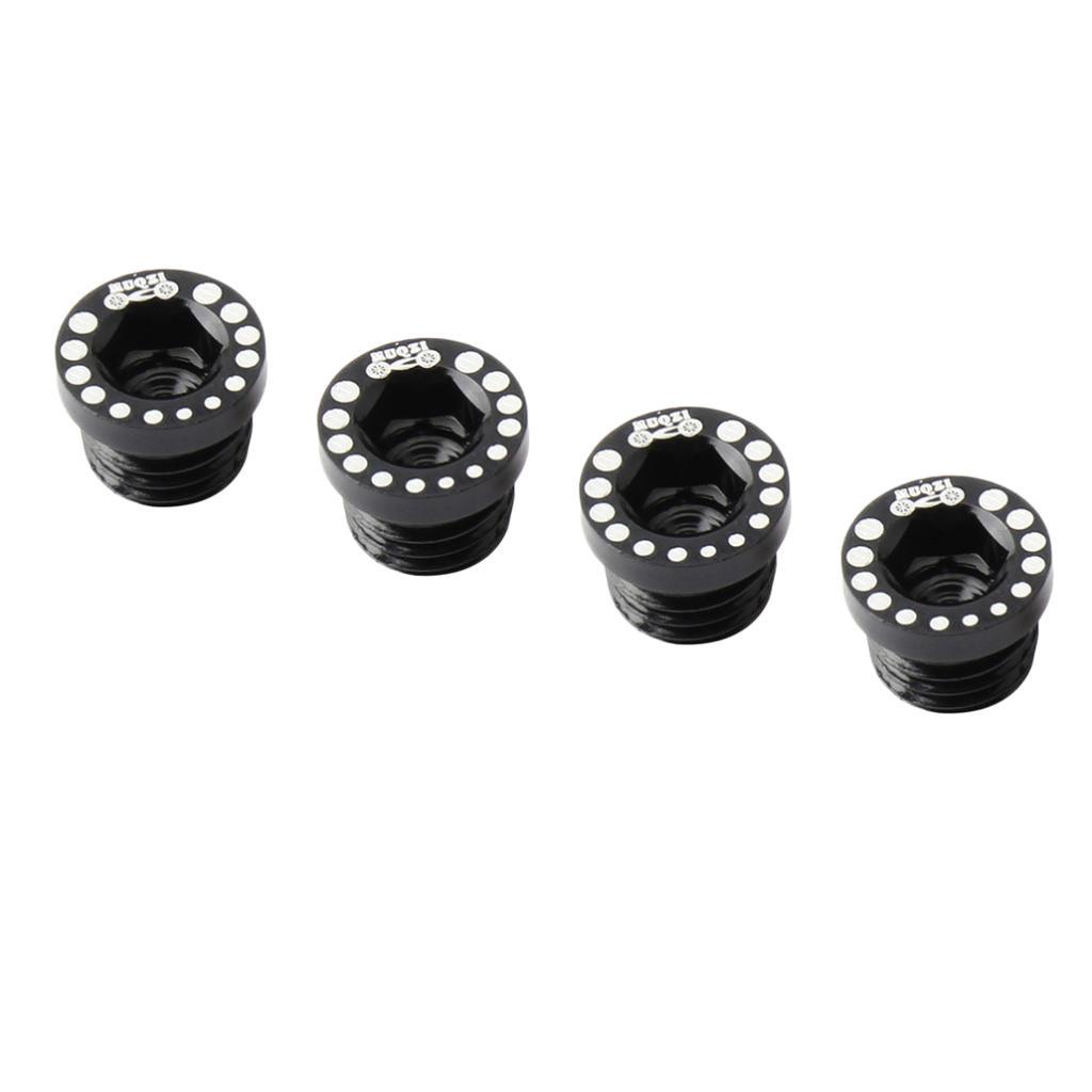 2x 4x .25 brake Screw Dustproof brake Hole Accessories