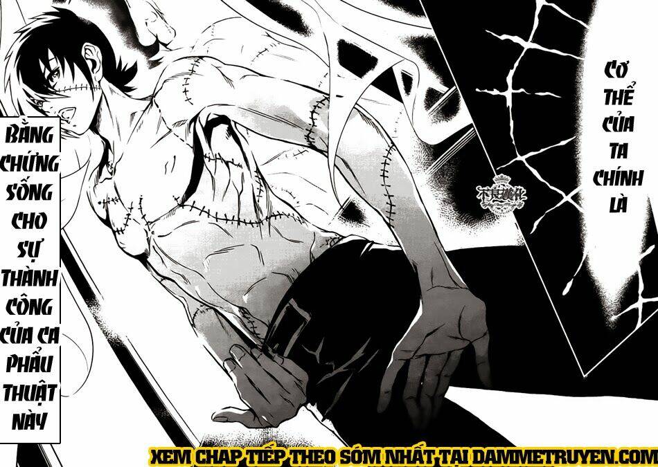 thời niên thiếu bác sĩ quái dị chapter 1.1 29