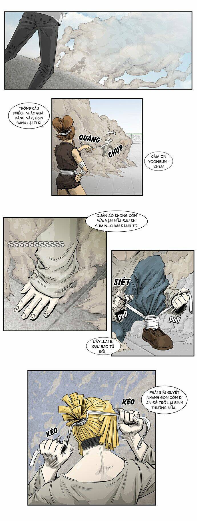 special martial arts extreme hell private high school chapter 8 17