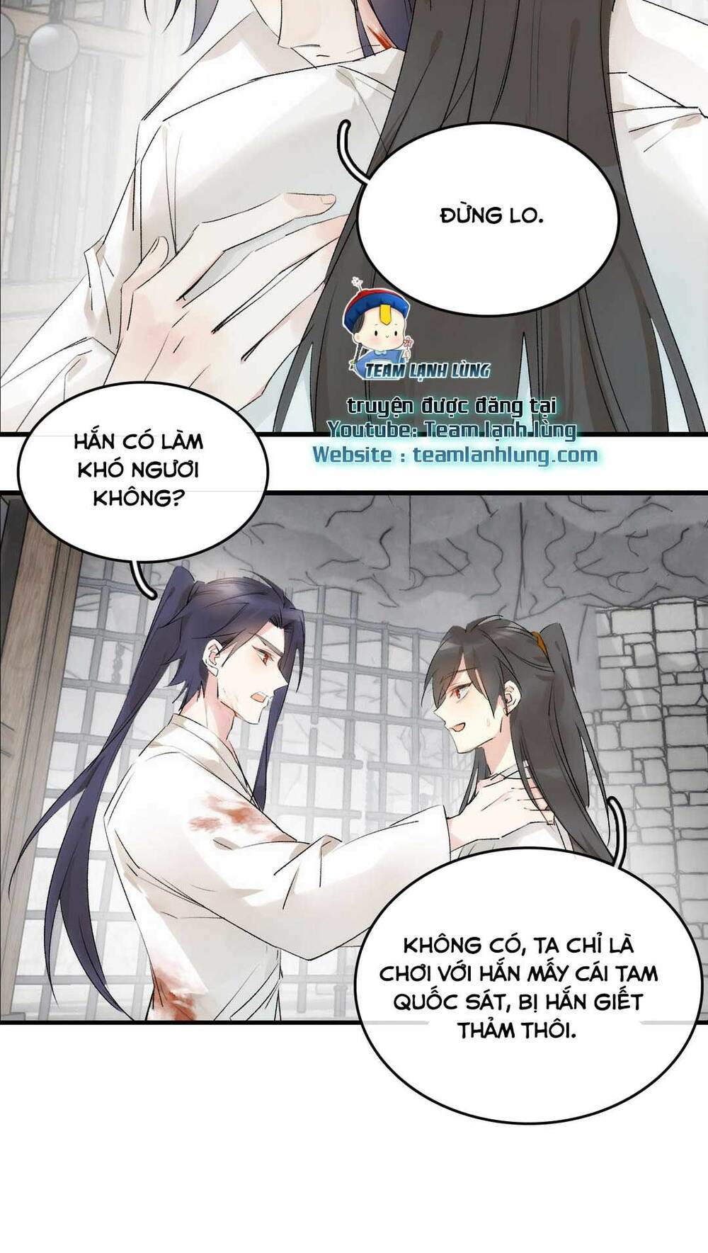 ta xuyên không mang long thai chapter 12 8