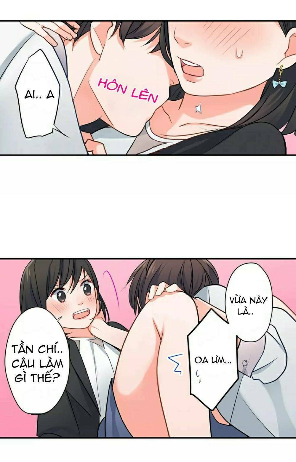 18, sống chung cùng nhau chapter 25 8