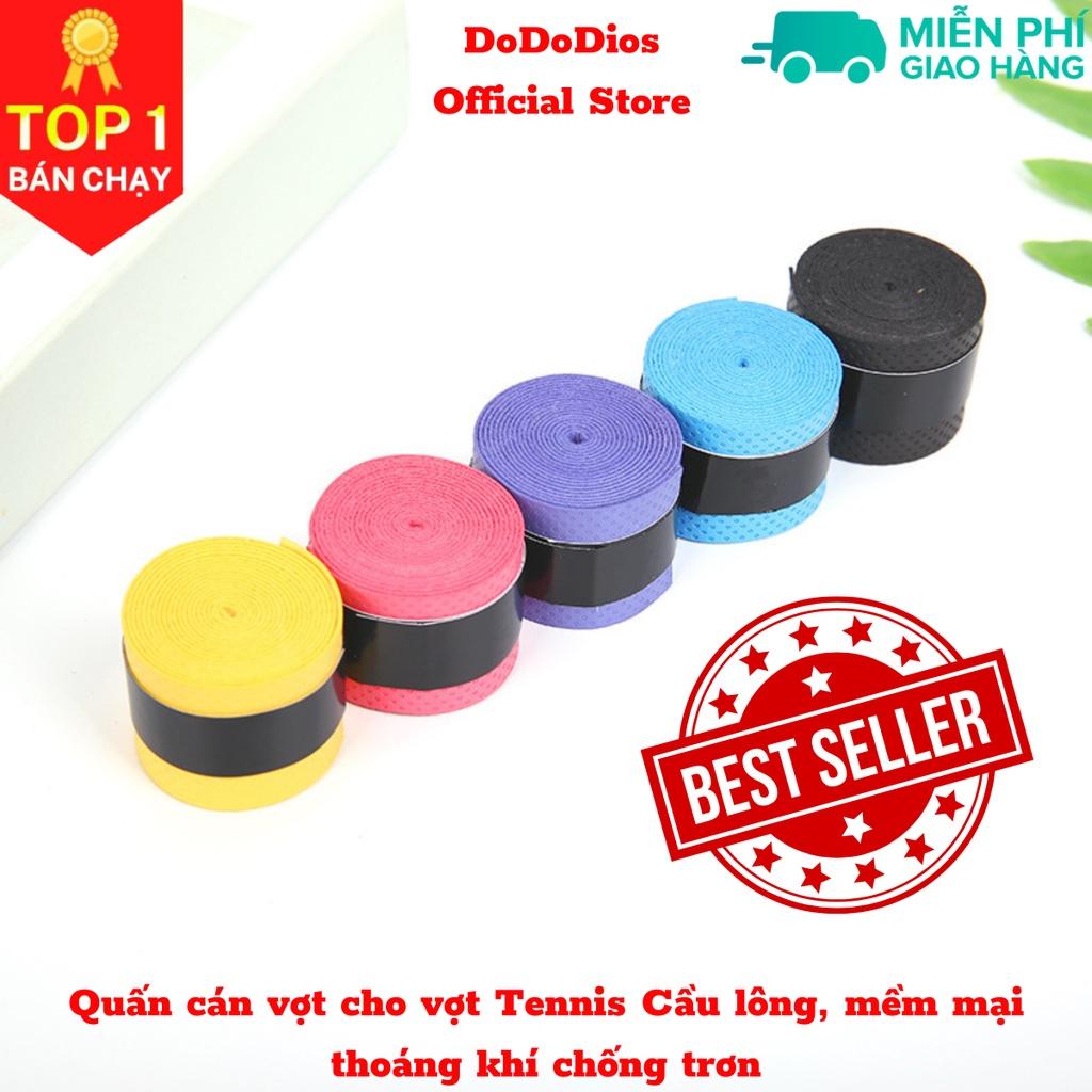 20 dây quấn cán vợt cầu lông tennis mềm mại thoáng khí chống trơn, cuốn cán cho vợt cầu lông, tennis