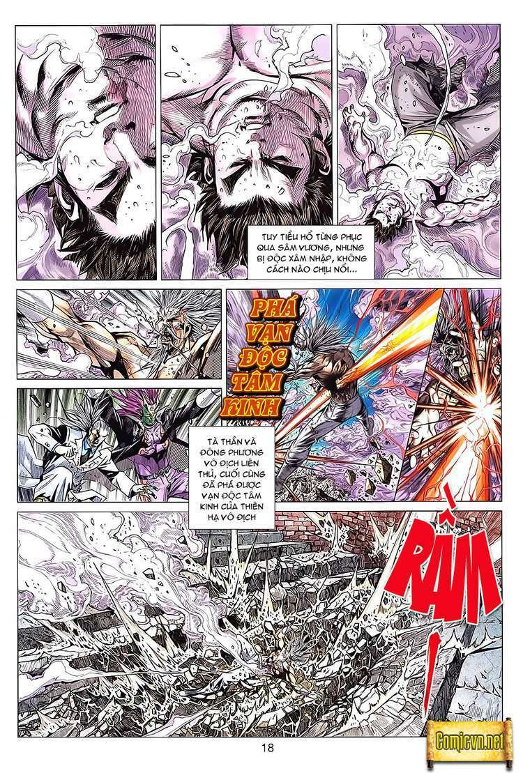 hoả vân tà thần ii chapter 84 18