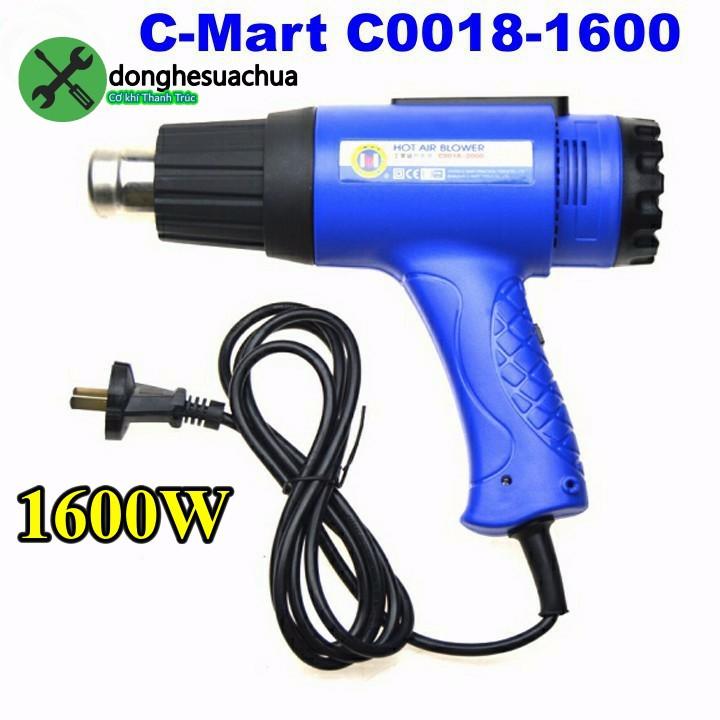 Máy thổi hơi nóng C-Mart C0018-1600