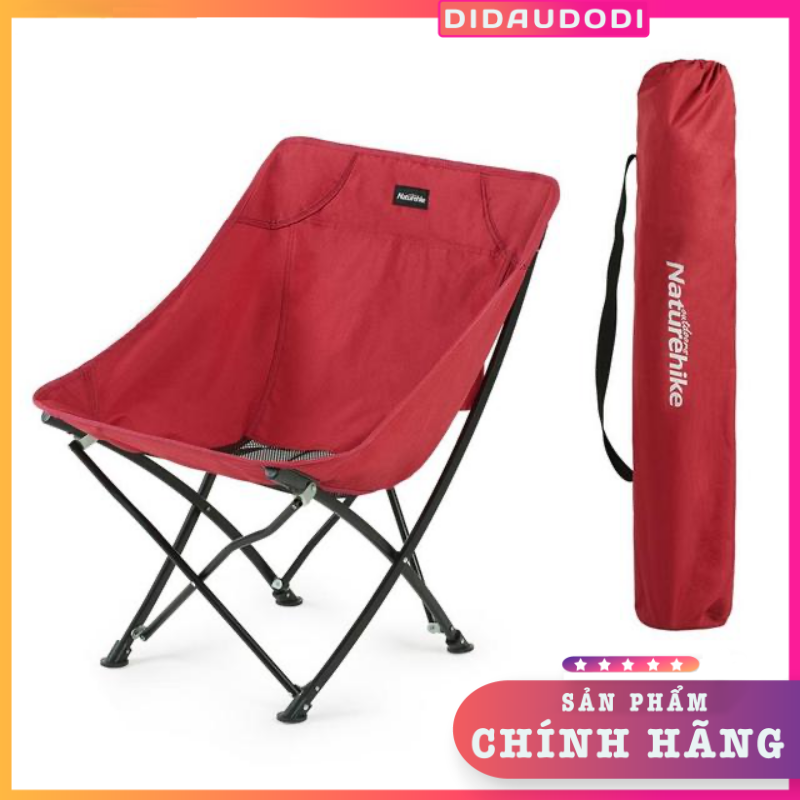 GHẾ XẾP MINI DÃ NGOẠI CÂU CÁ NATUREHIKE- HÀNG CHÍNH HÃNG