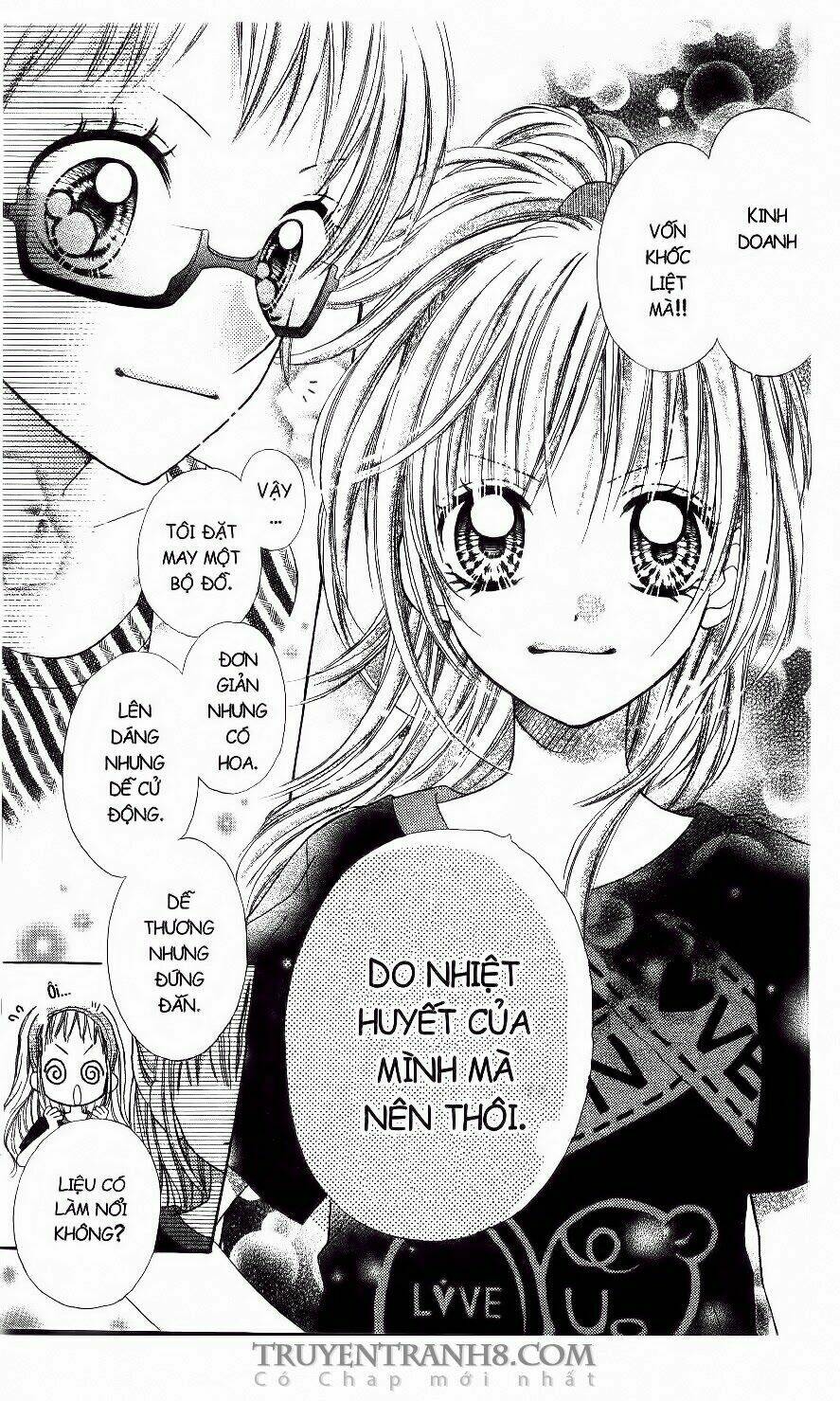 tiệm thời trang, love cotton chapter 7 12