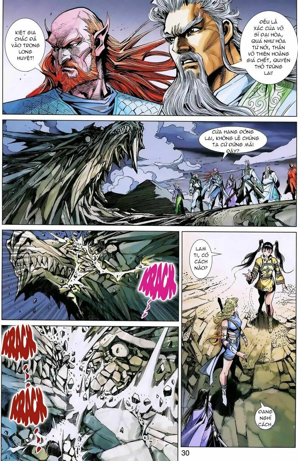 thần binh huyền kỳ 3+3.5 chapter 177.2 15