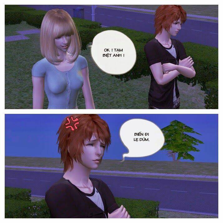 em là cô dâu của anh [truyện sims] chapter 10 15