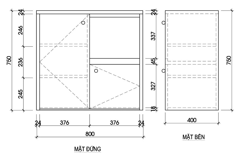 Tủ Bếp Đựng Vật Dụng Cho Nhà Bếp Với Thiết Kế Tinh Tế Và Tiện Lợi TB-22