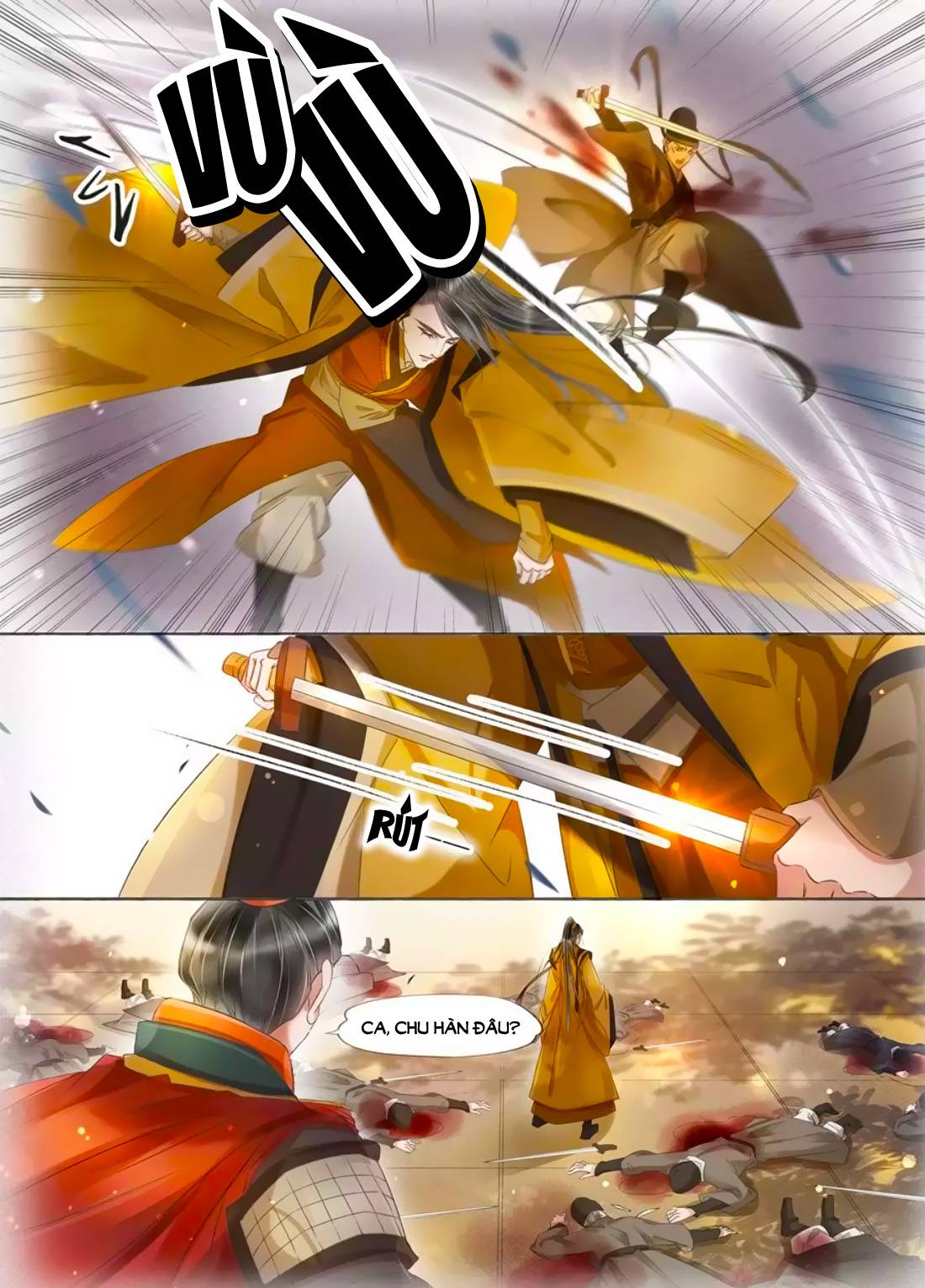 nhà ta có tiểu thiếp chapter 169 5