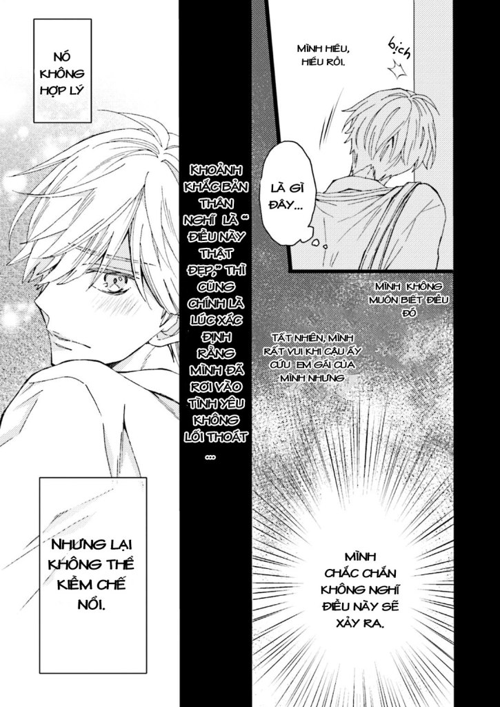 sự việc bắt đầu từ một hiểu lầm chapter 4 13