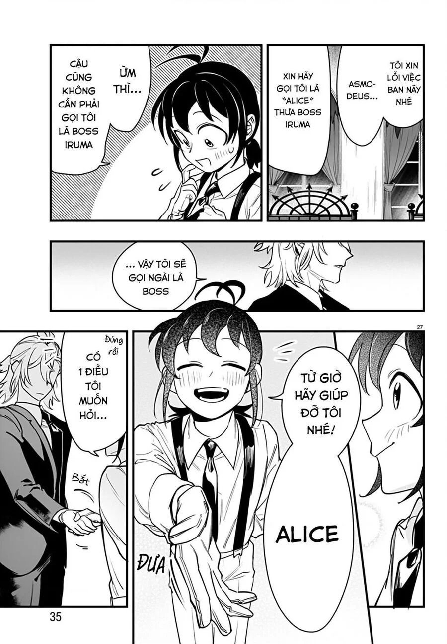 Mairimashita! Iruma-Kun: If Episode Of Mafia chapter 0 28