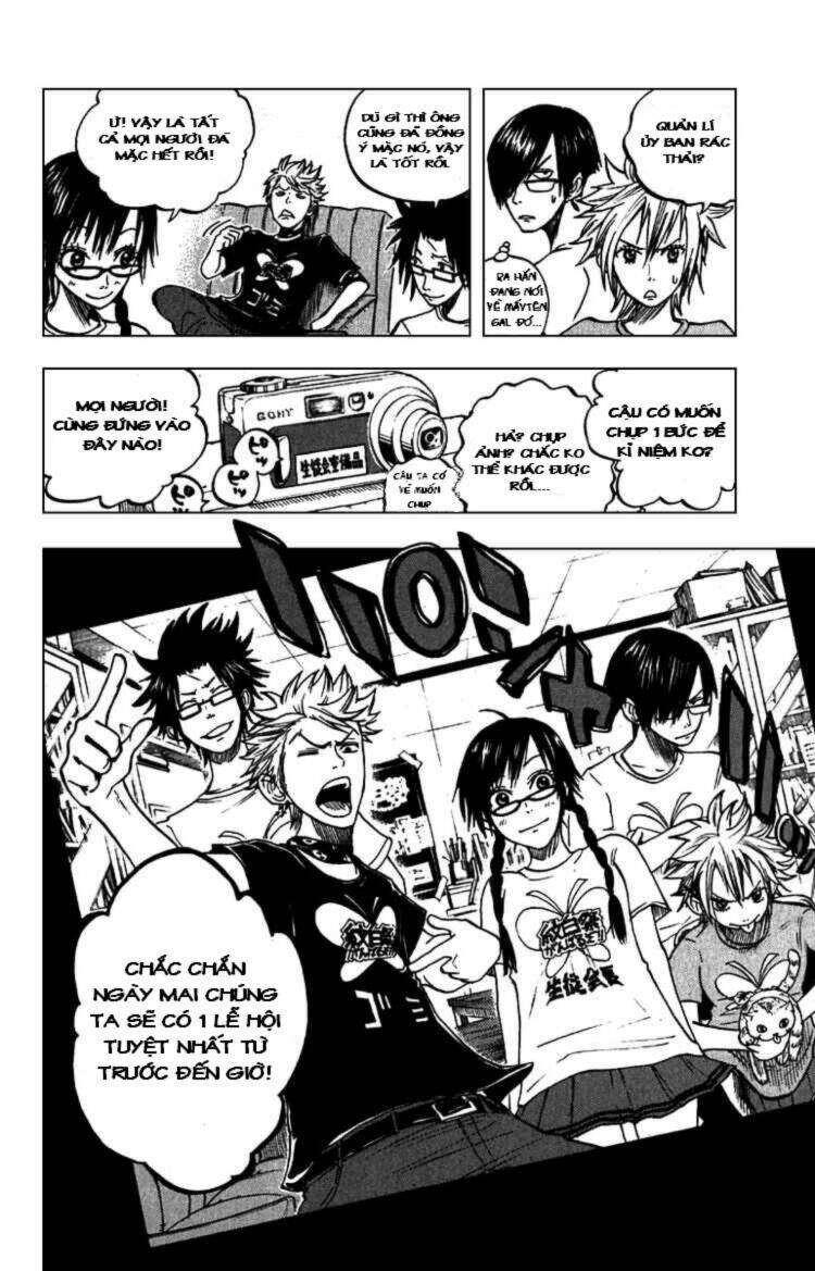yankee-kun to megane-chan - nhóc quậy và nhỏ 4 mắt chapter 49 19